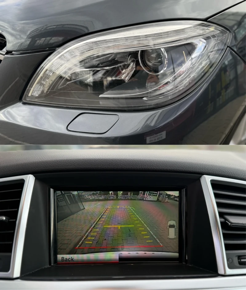 Mercedes-Benz ML 350 AMG-PACKET* НА ПРУЖИНИ* PANORAMA* CAMERA* ТЕГЛИЧ* , снимка 16 - Автомобили и джипове - 52496263