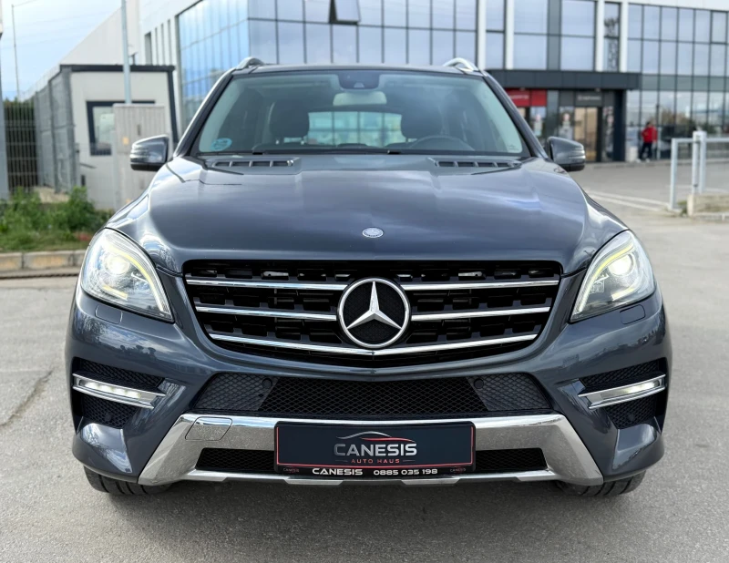 Mercedes-Benz ML 350 AMG-PACKET* НА ПРУЖИНИ* PANORAMA* CAMERA* ТЕГЛИЧ* , снимка 2 - Автомобили и джипове - 52496263