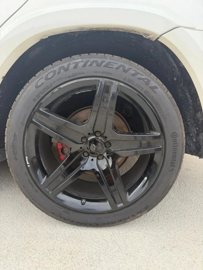 Mercedes-Benz GL 550, снимка 8 - Автомобили и джипове - 52543755