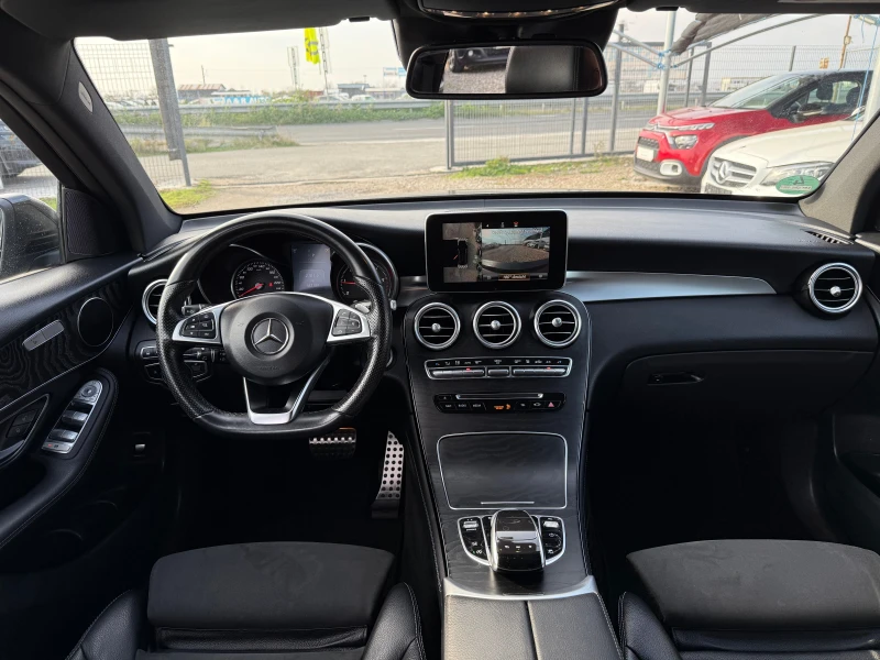 Mercedes-Benz GLC 220 2.2 cdi AMG, снимка 10 - Автомобили и джипове - 52641233