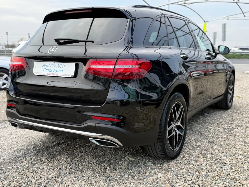 Mercedes-Benz GLC 220 2.2 cdi AMG, снимка 5 - Автомобили и джипове - 52641233