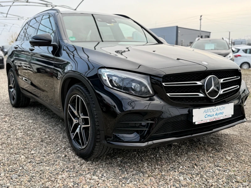 Mercedes-Benz GLC 220 2.2 cdi AMG, снимка 3 - Автомобили и джипове - 52641233