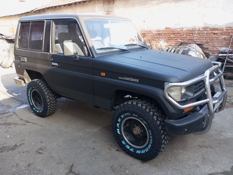 Toyota Land cruiser, снимка 5 - Автомобили и джипове - 52736036
