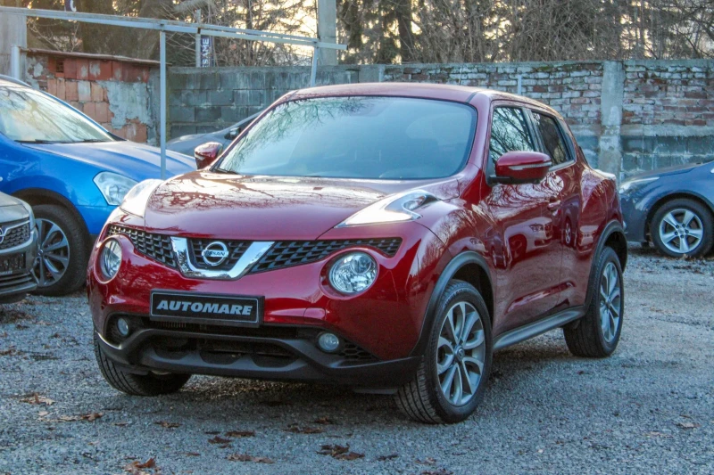 Nissan Juke 1.2 TEKNA / NAVI / 360 