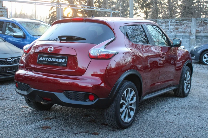 Nissan Juke 1.2 TEKNA / NAVI / 360 , снимка 5 - Автомобили и джипове - 52915252