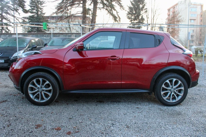 Nissan Juke 1.2 TEKNA / NAVI / 360 , снимка 2 - Автомобили и джипове - 52915252