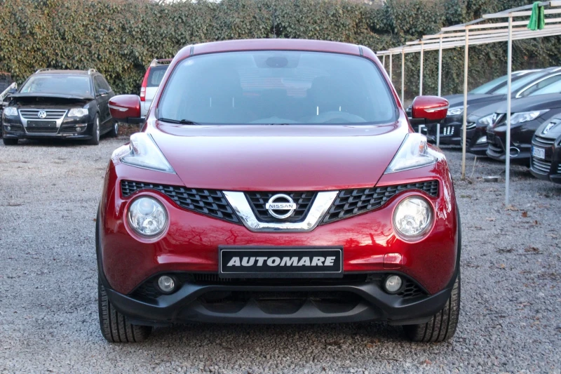 Nissan Juke 1.2 TEKNA / NAVI / 360 , снимка 8 - Автомобили и джипове - 52915252