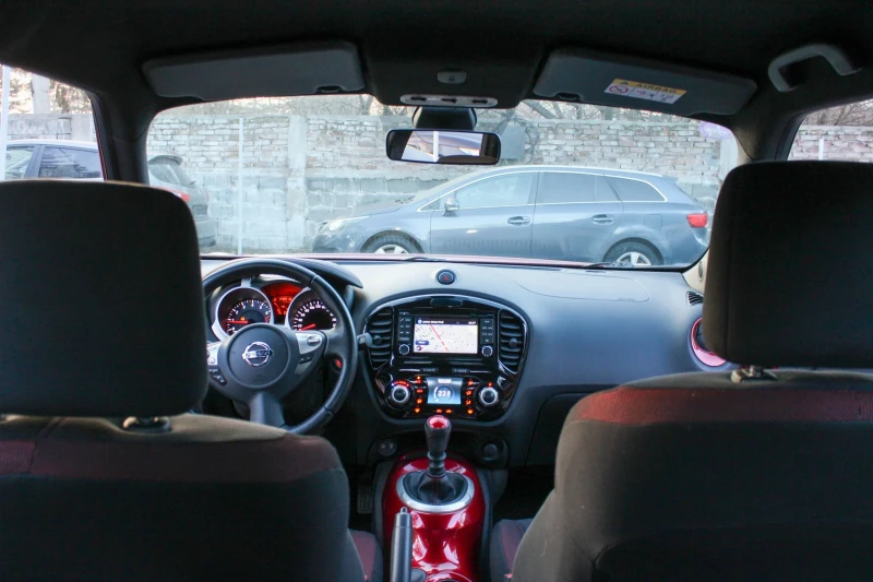 Nissan Juke 1.2 TEKNA / NAVI / 360 , снимка 13 - Автомобили и джипове - 52915252