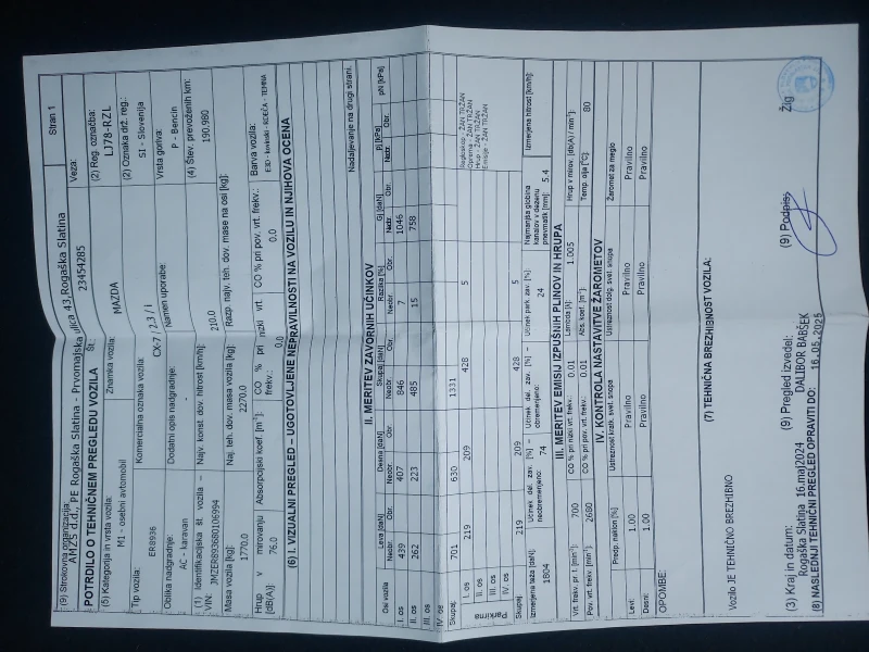 Mazda CX-7 REVOLUTION, снимка 16 - Автомобили и джипове - 52917684