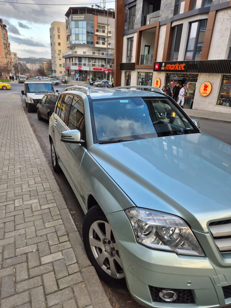 Mercedes-Benz GLK 320 4MATIK, снимка 12 - Автомобили и джипове - 53262856