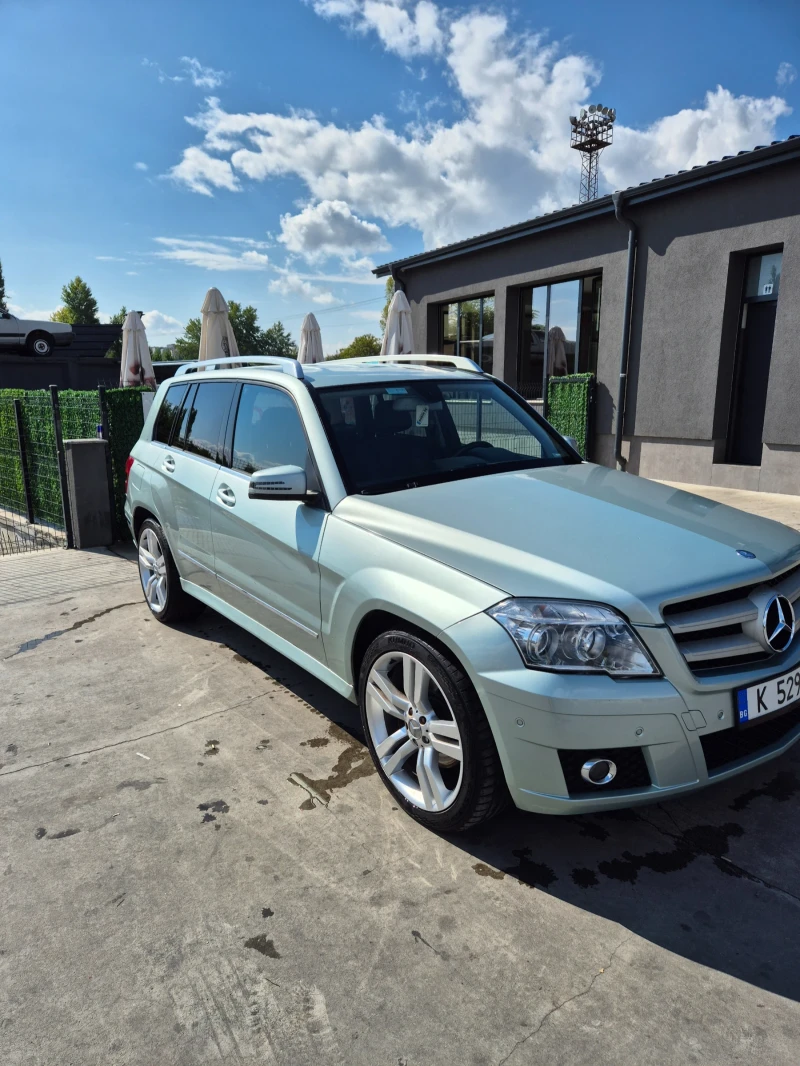 Mercedes-Benz GLK 320 4MATIK, снимка 3 - Автомобили и джипове - 53262856