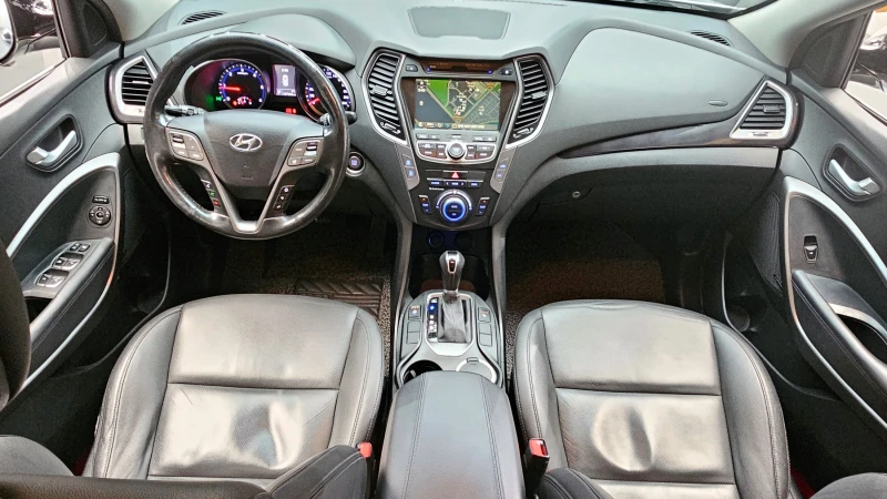 Hyundai Santa fe 2.0CRDI/4x4/Пълна сервизна !!!, снимка 8 - Автомобили и джипове - 53455388