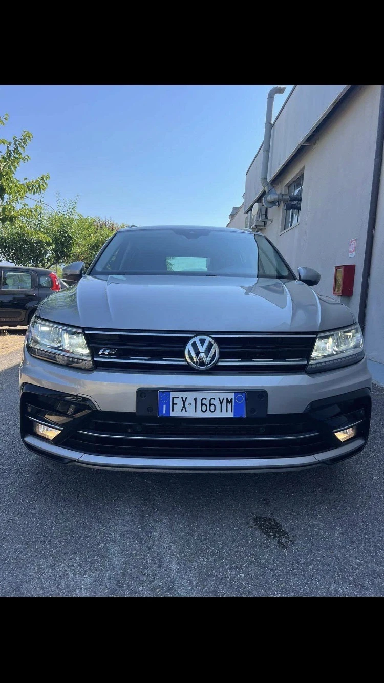 VW Tiguan R-Line DSG NAVI - изображение 4