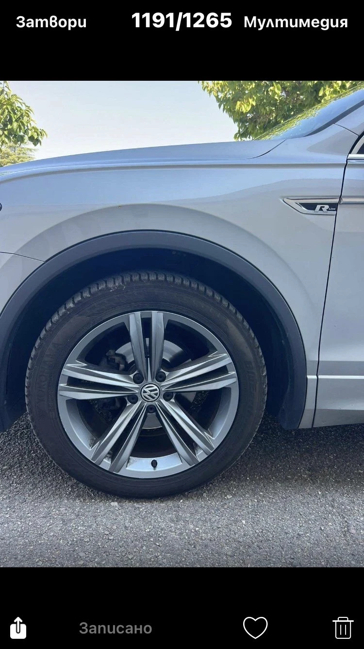 VW Tiguan R-Line DSG NAVI - изображение 3