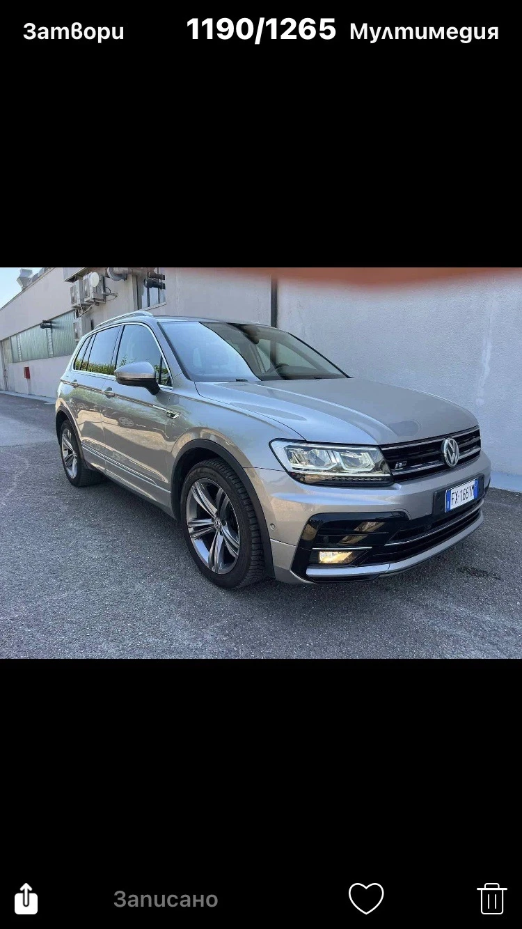 VW Tiguan R-Line DSG NAVI - изображение 2