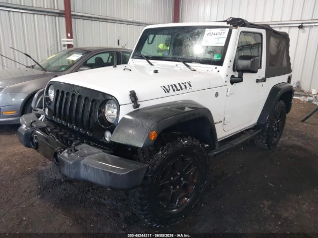 Jeep Wrangler WILLYS WHEELER, снимка 3 - Автомобили и джипове - 54932630