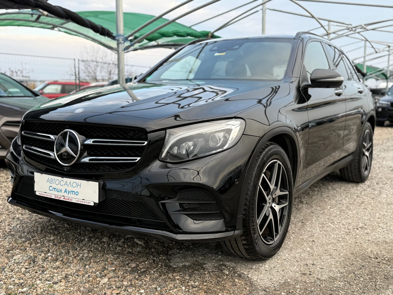 Mercedes-Benz GLC 220 2.2 cdi AMG, снимка 1