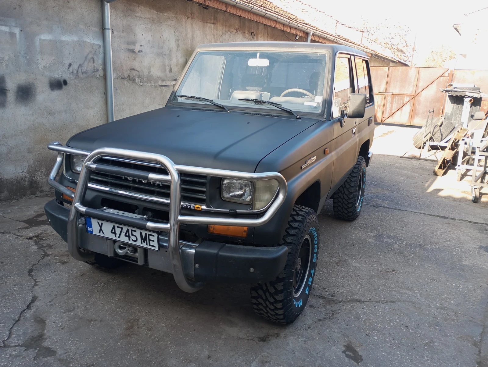 Toyota Land cruiser, снимка 1