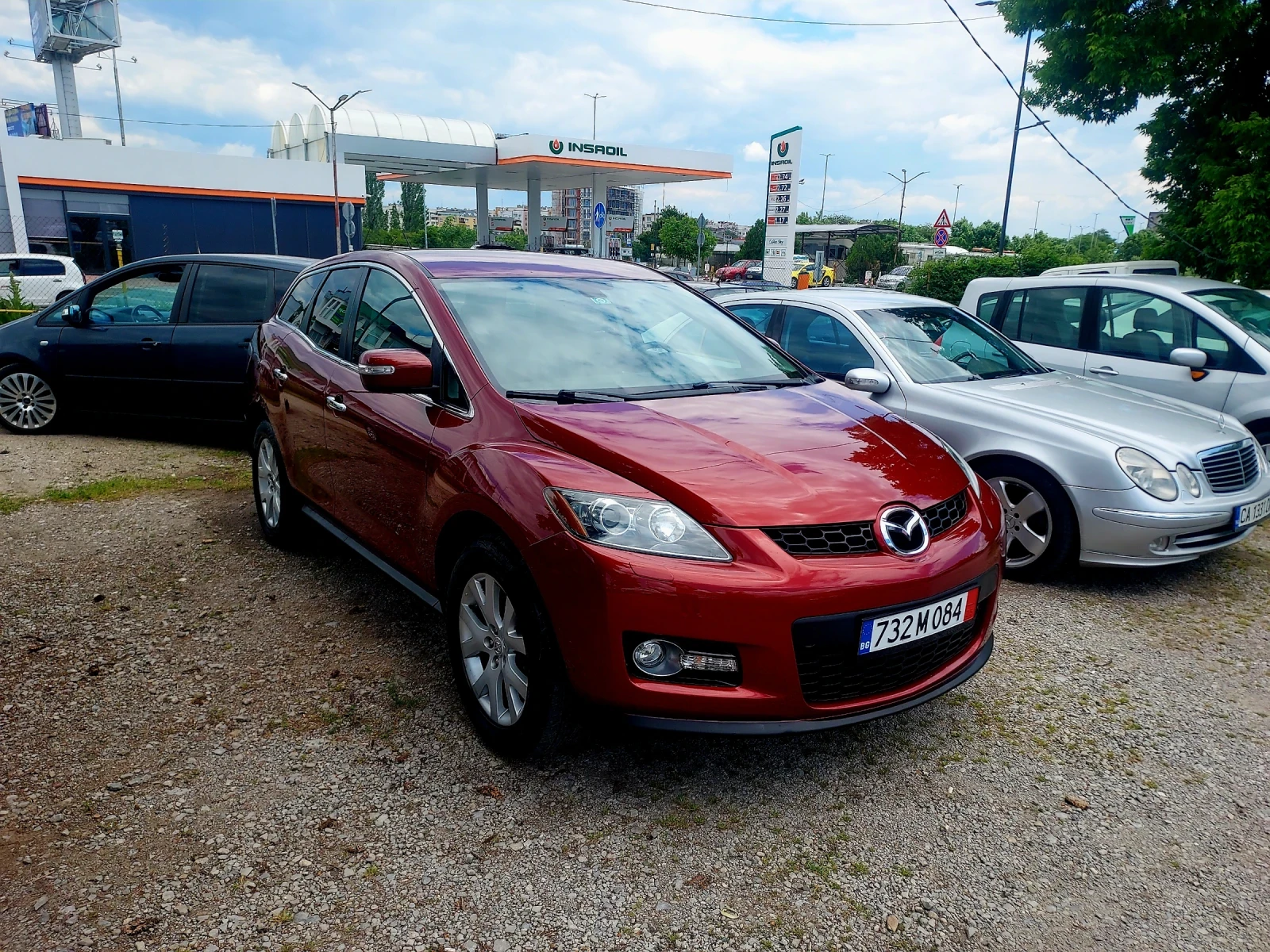 Mazda CX-7 REVOLUTION, снимка 1