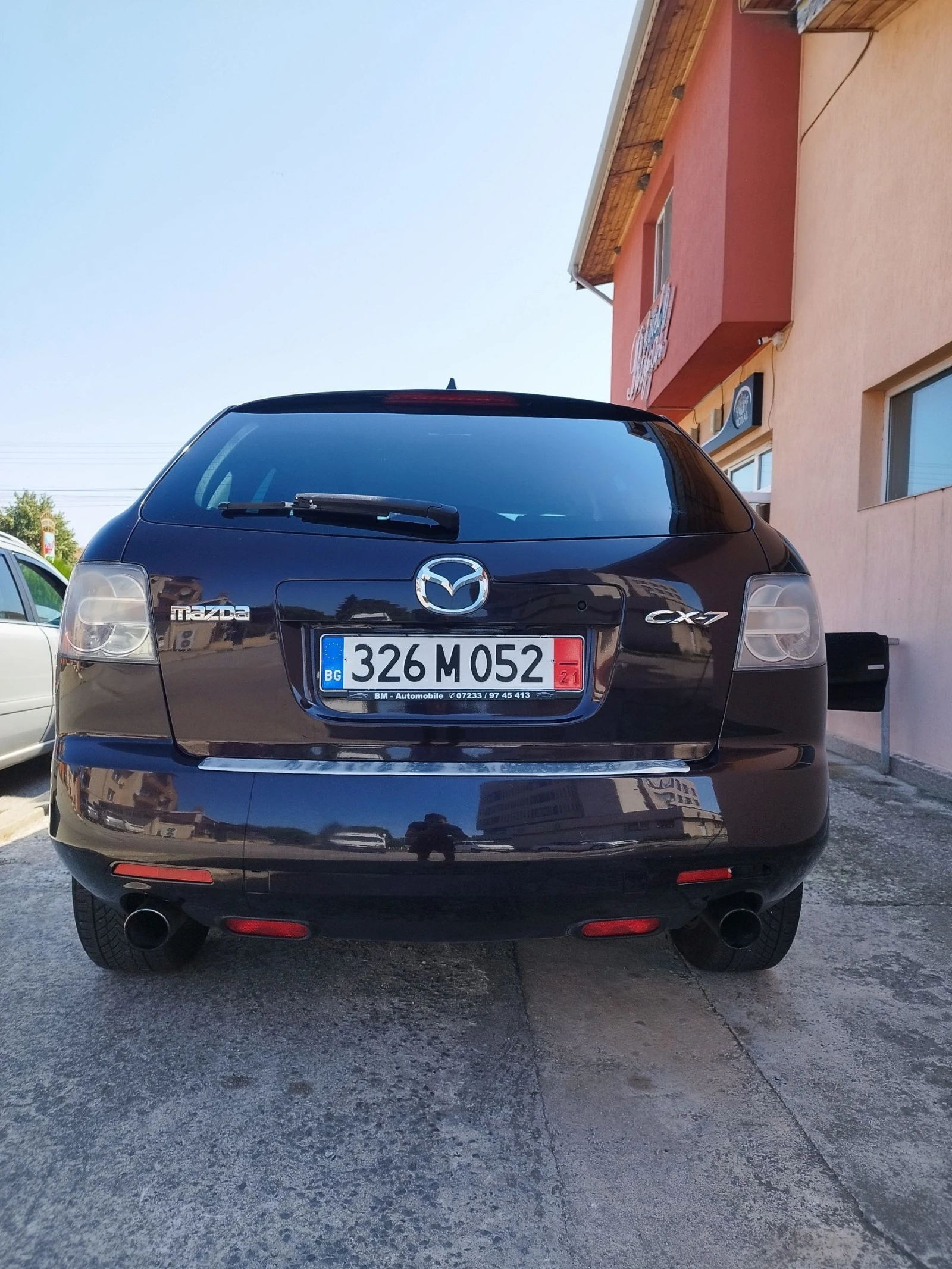 Mazda CX-7 2.3i - изображение 5