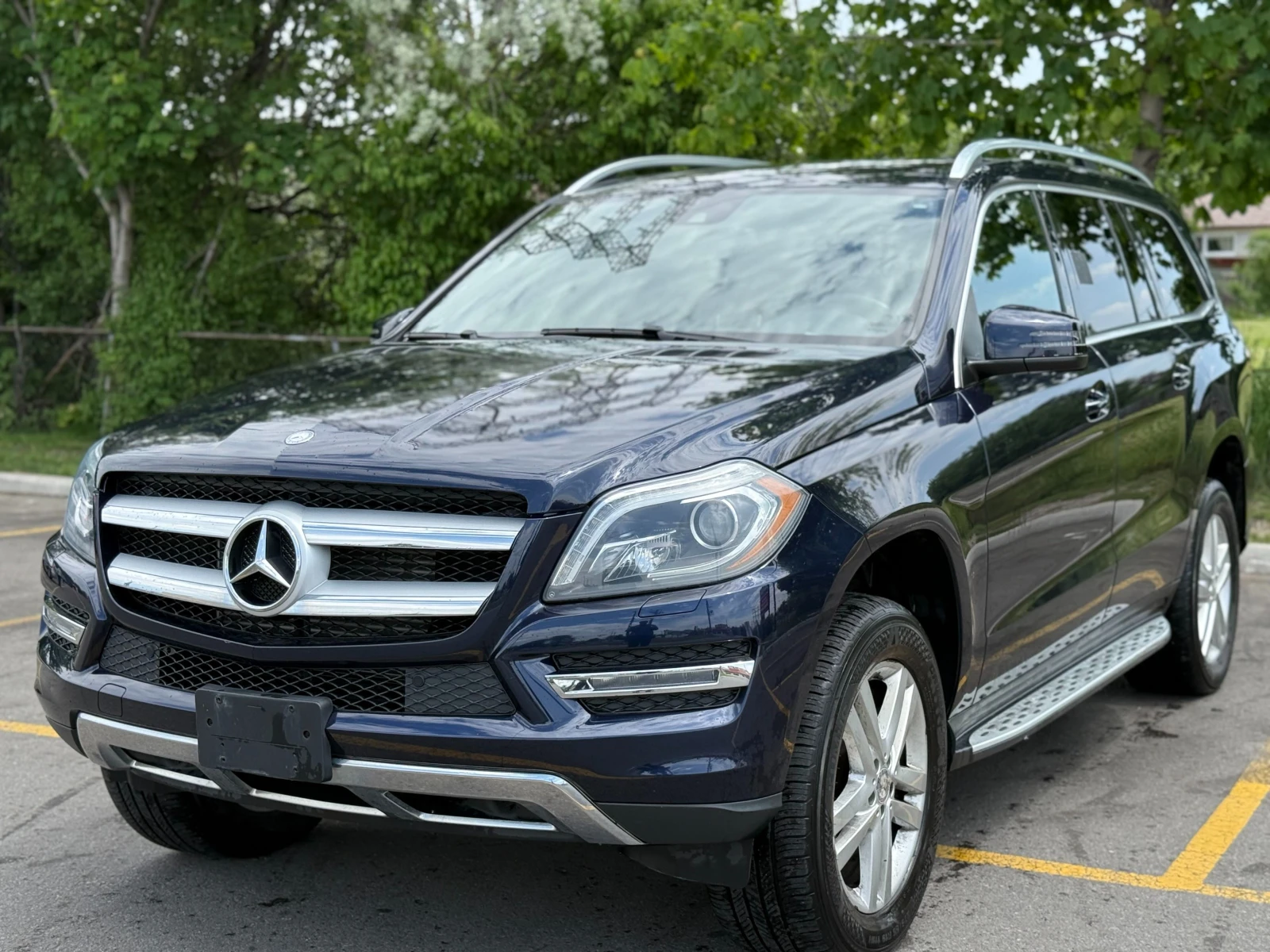 Mercedes-Benz GL 350 BlueTEC * CARFAX* ОПЦИЯ ЗА ФИНАНСИРАНЕ*  - изображение 3