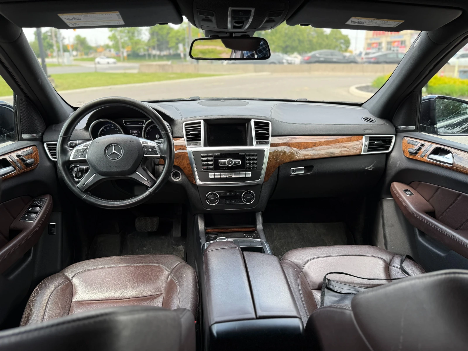 Mercedes-Benz GL 350 BlueTEC * CARFAX* ОПЦИЯ ЗА ФИНАНСИРАНЕ*  - изображение 9
