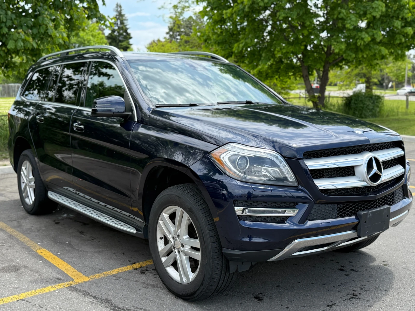 Mercedes-Benz GL 350 BlueTEC * CARFAX* ОПЦИЯ ЗА ФИНАНСИРАНЕ*  - изображение 2