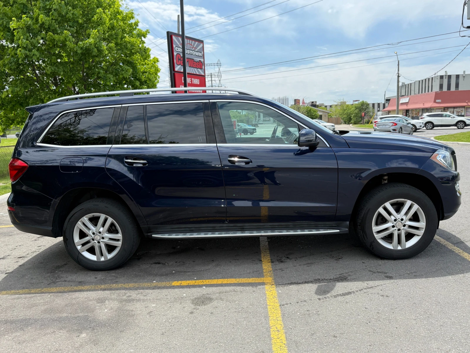 Mercedes-Benz GL 350 BlueTEC * CARFAX* ОПЦИЯ ЗА ФИНАНСИРАНЕ*  - изображение 7