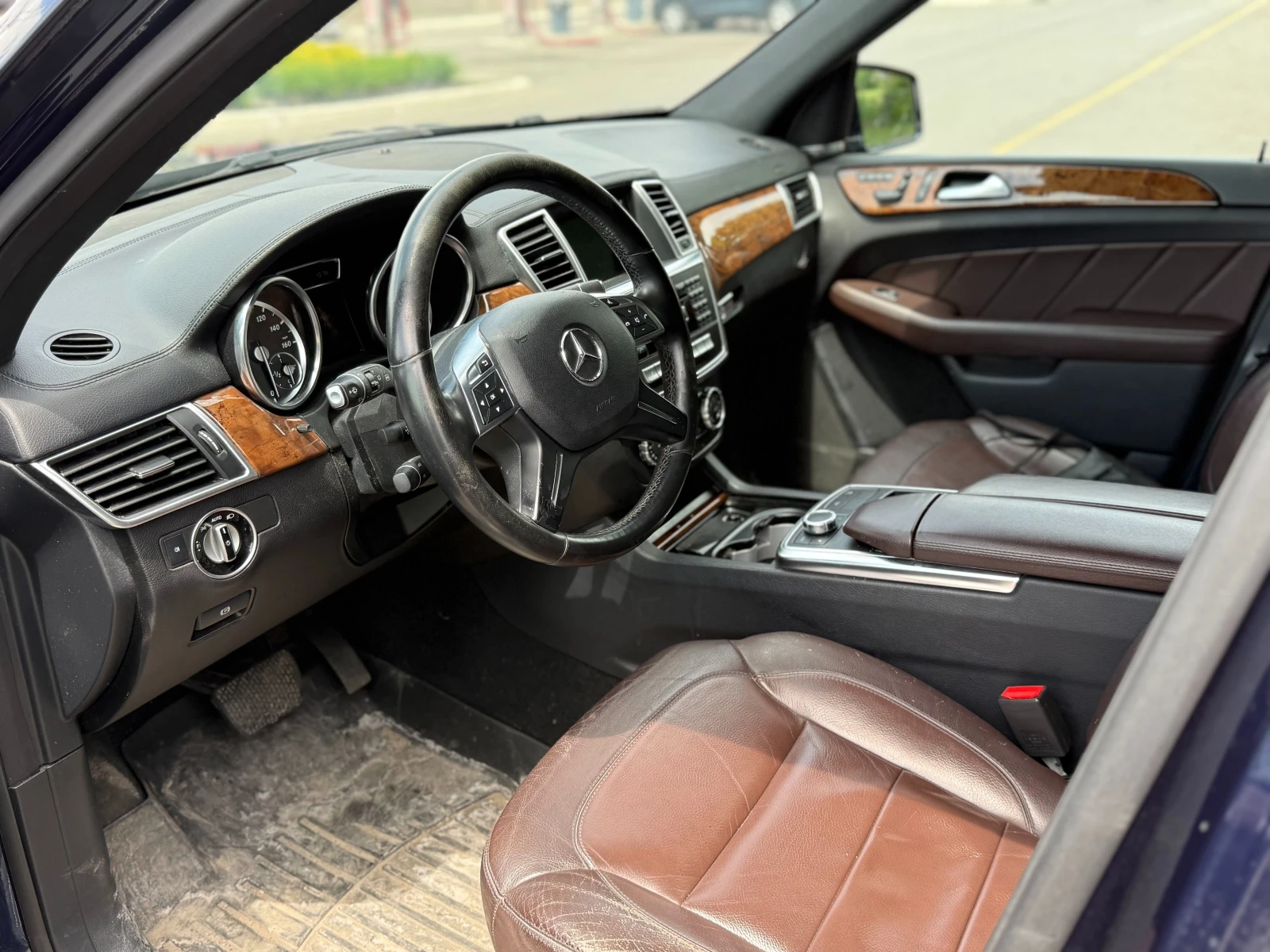 Mercedes-Benz GL 350 BlueTEC * CARFAX* ОПЦИЯ ЗА ФИНАНСИРАНЕ*  - изображение 8