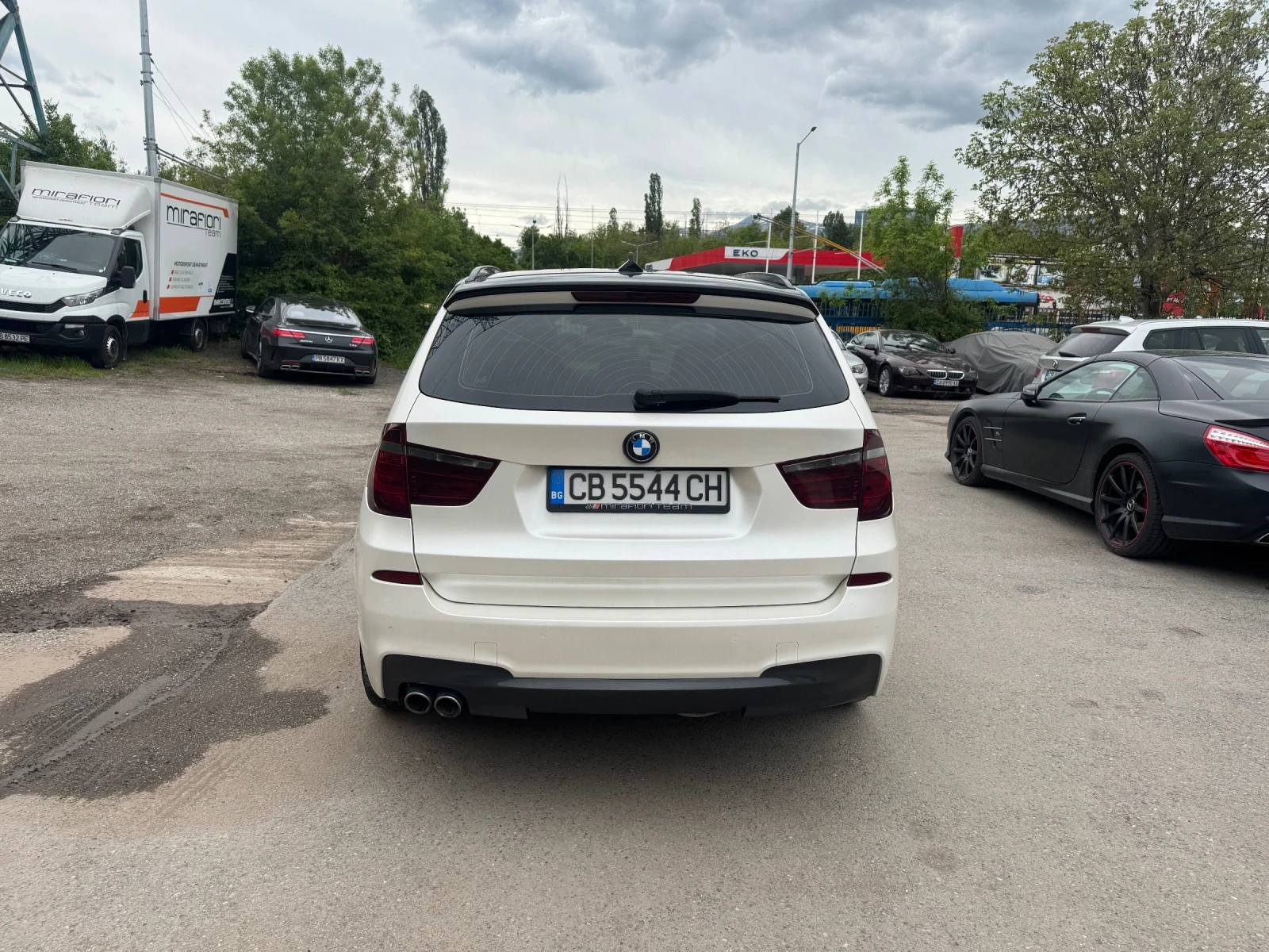 BMW X3 M-pack  | Mobile.bg   4