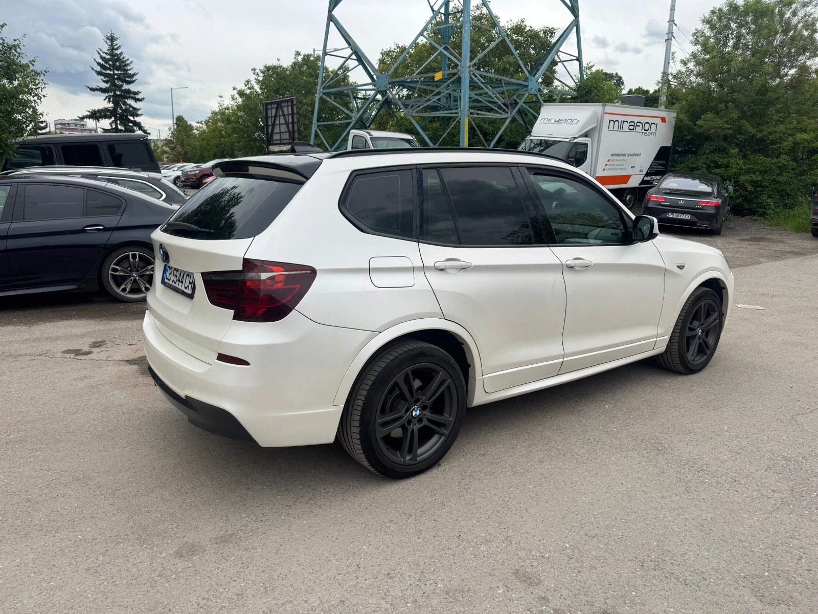 BMW X3 M-pack  | Mobile.bg   5