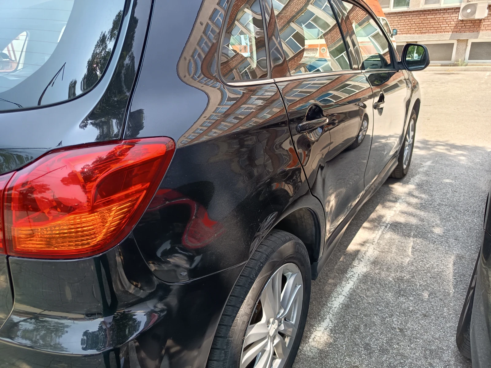 Mitsubishi ASX БАРТЕР, 150кс. Дизел, 4?4 - изображение 8
