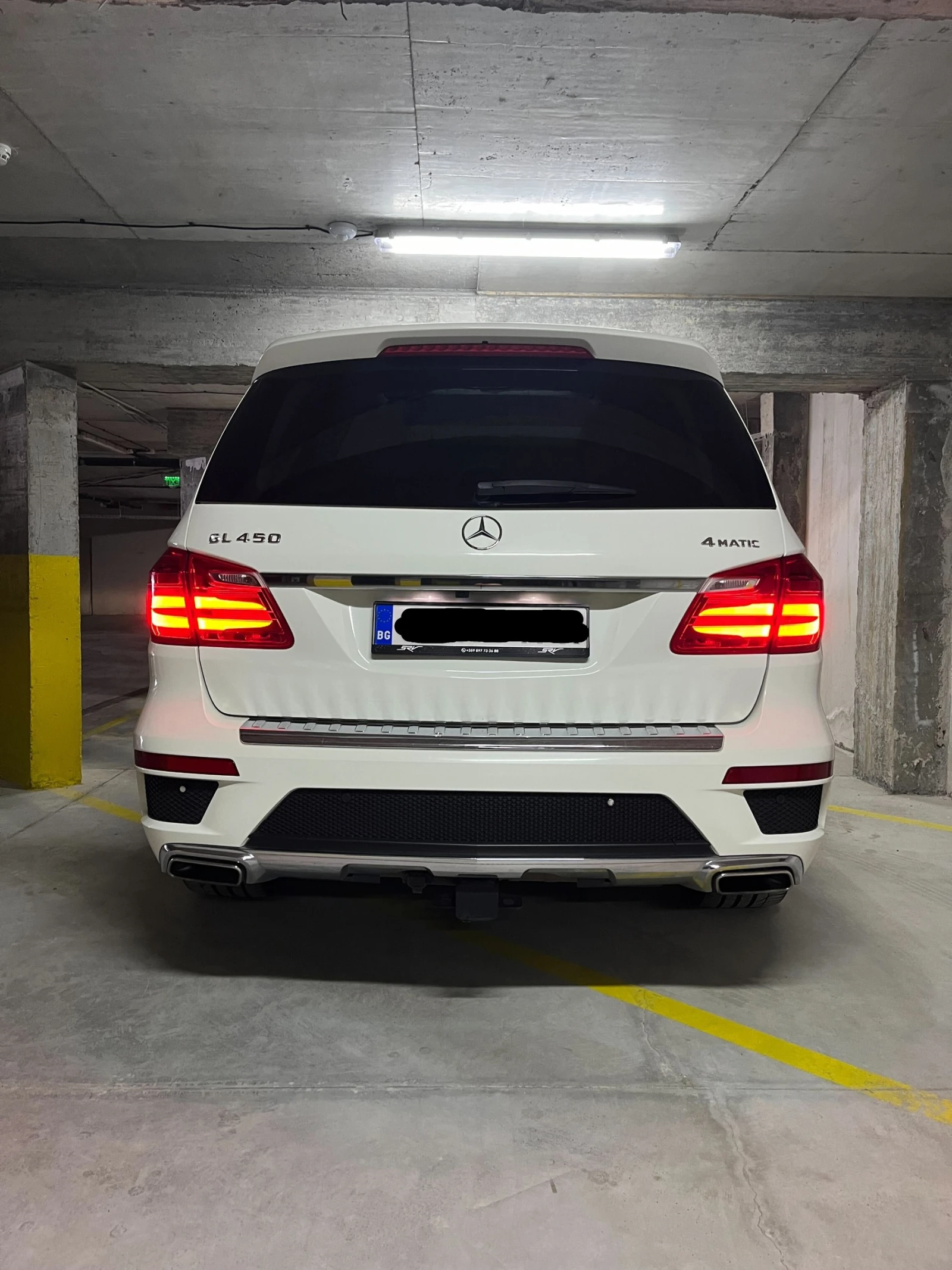 Mercedes-Benz GL 450 4.7 V8 Bi-Turbo - изображение 6