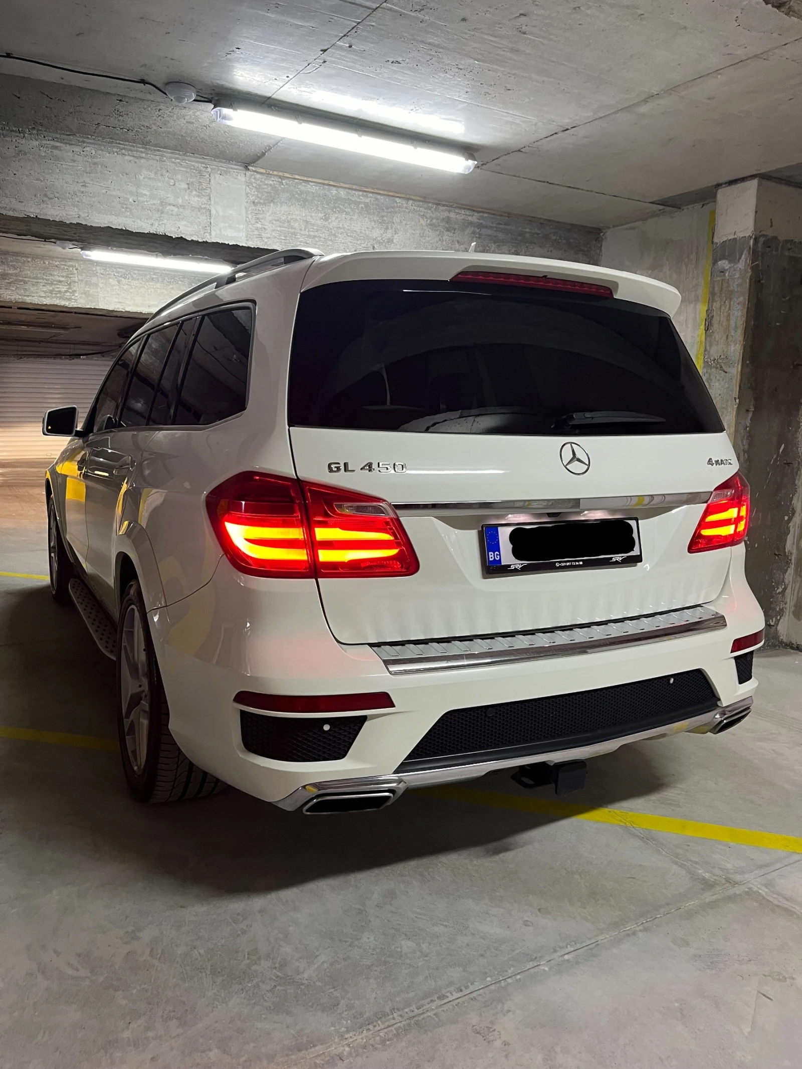 Mercedes-Benz GL 450 4.7 V8 Bi-Turbo - изображение 5