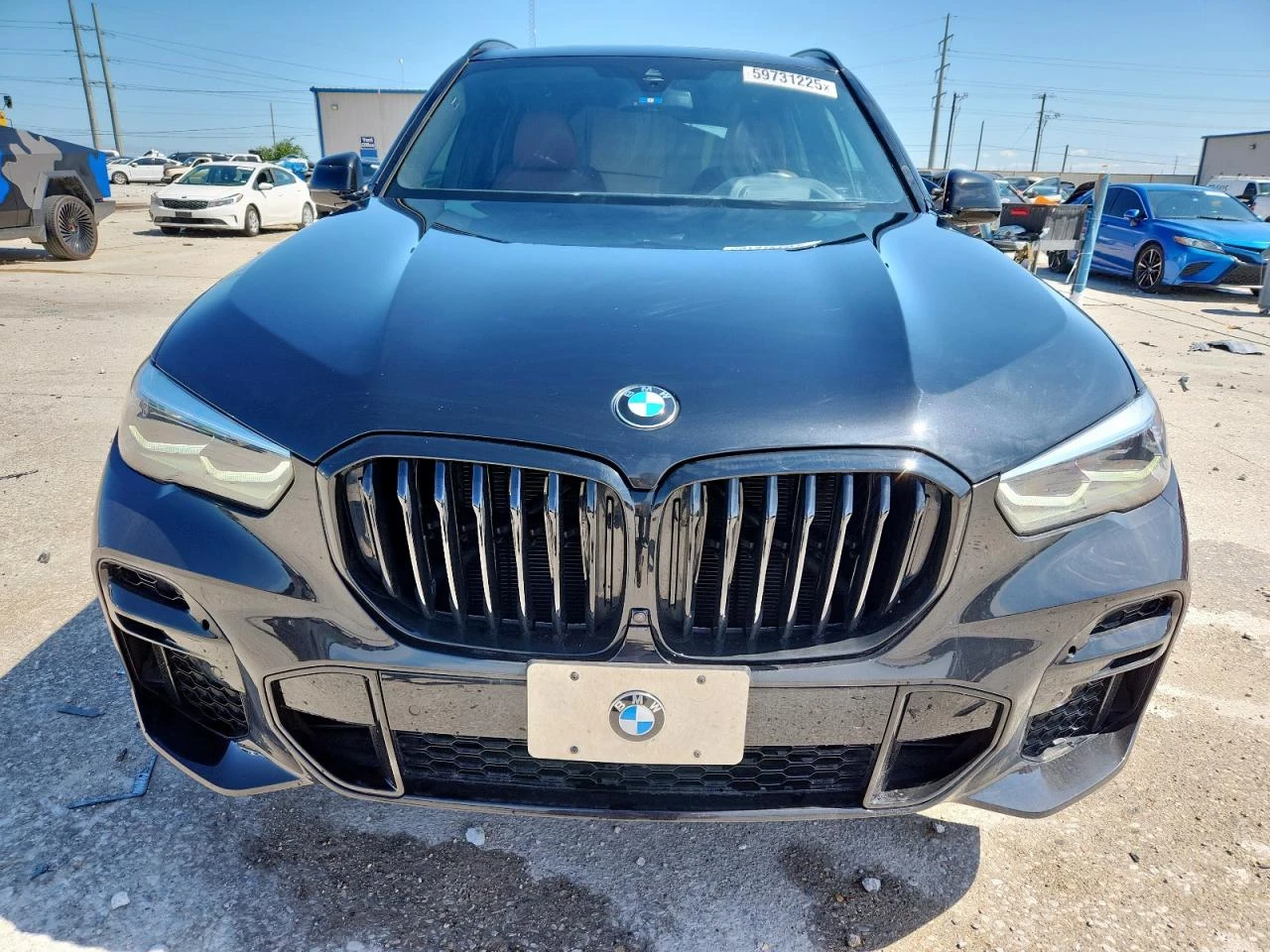 BMW X5 XDRIVE, MAСАЖ, ОБДУХ, М ОКАЧВАНЕ, HEADUP, RE.START - изображение 5
