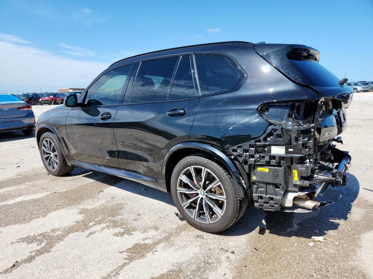 BMW X5 XDRIVE, MAСАЖ, ОБДУХ, М ОКАЧВАНЕ, HEADUP, RE.START - изображение 2