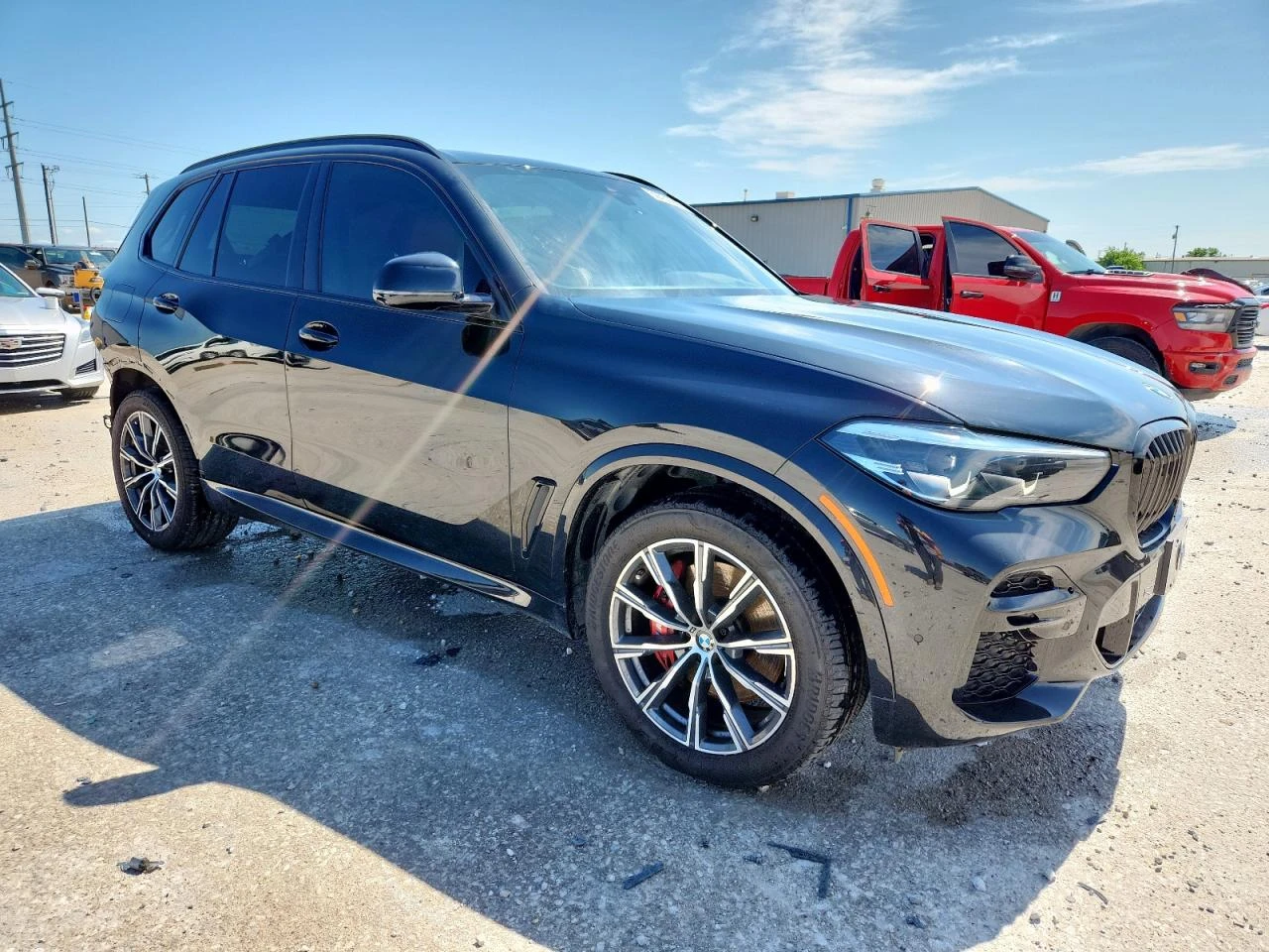 BMW X5 XDRIVE, MAСАЖ, ОБДУХ, М ОКАЧВАНЕ, HEADUP, RE.START - изображение 4