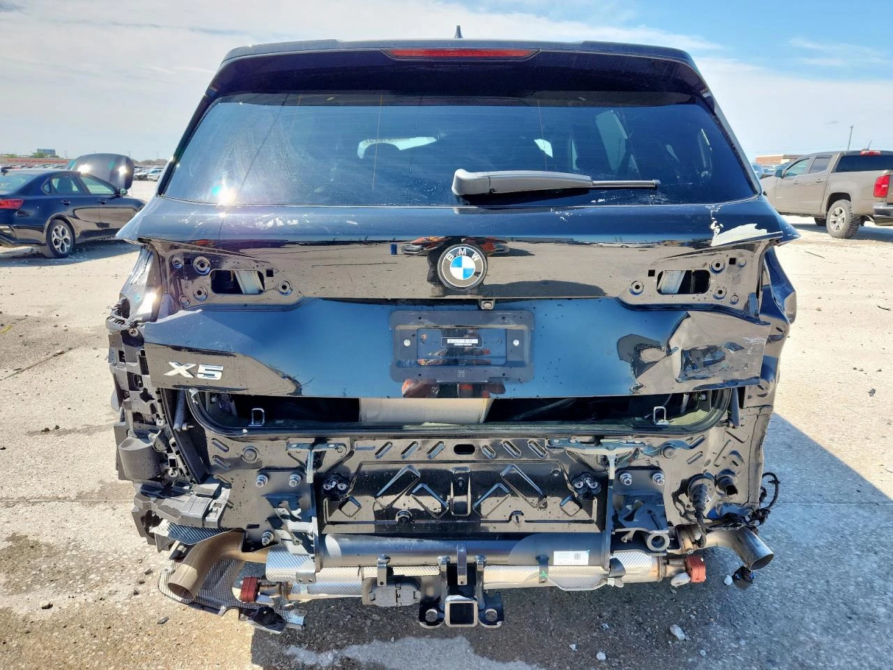 BMW X5 XDRIVE, MAСАЖ, ОБДУХ, М ОКАЧВАНЕ, HEADUP, RE.START - изображение 6
