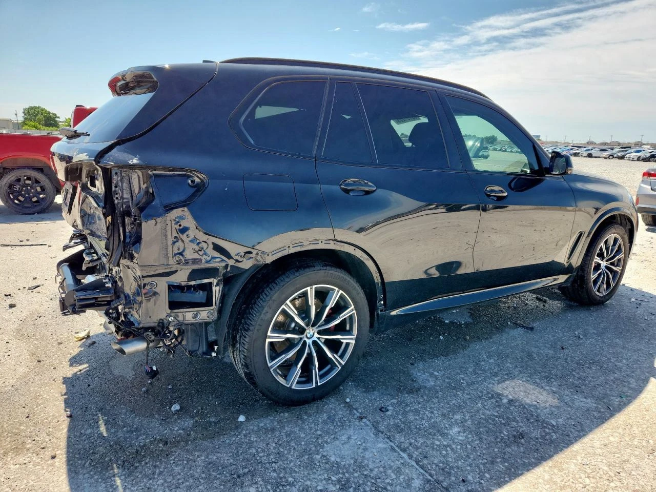 BMW X5 XDRIVE, MAСАЖ, ОБДУХ, М ОКАЧВАНЕ, HEADUP, RE.START - изображение 3