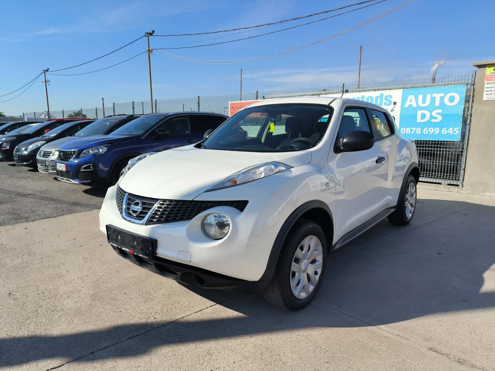 Nissan Juke 1.6i-Euro-5A - изображение 2