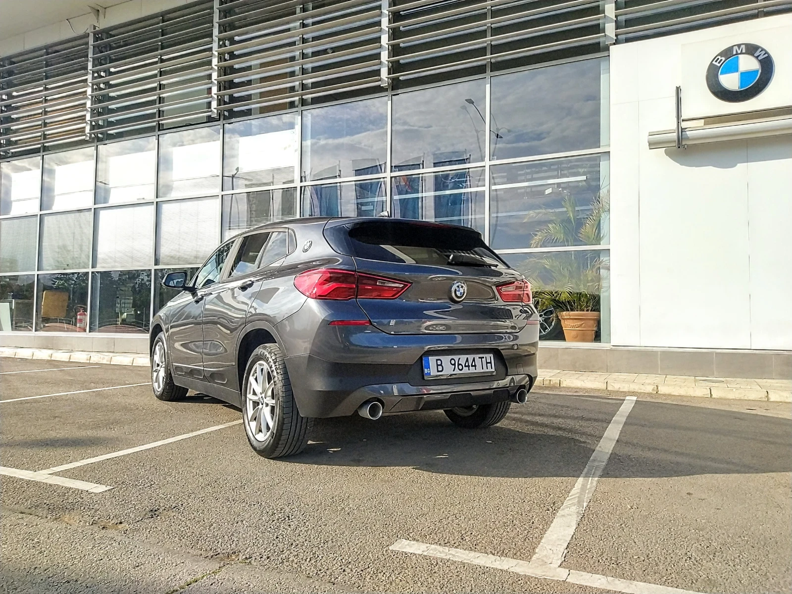 BMW X2 sDrive 1, 8D | Mobile.bg   6