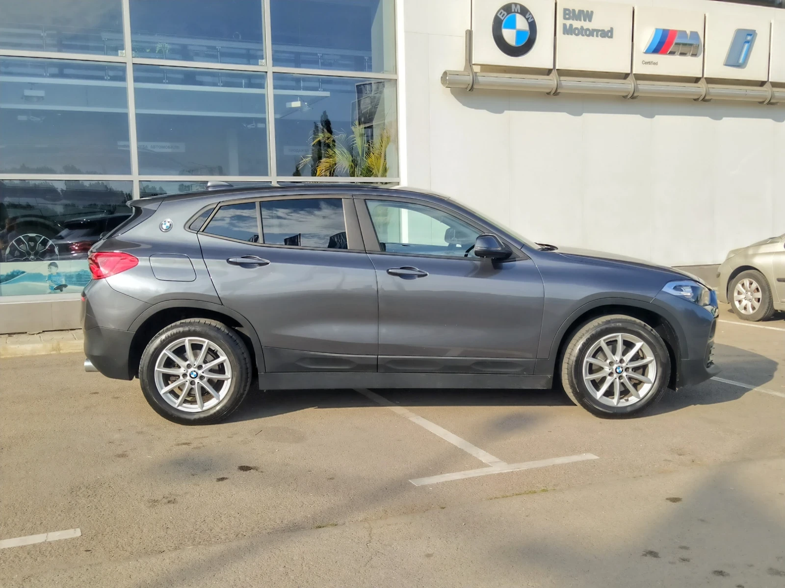 BMW X2 sDrive 1, 8D | Mobile.bg   9