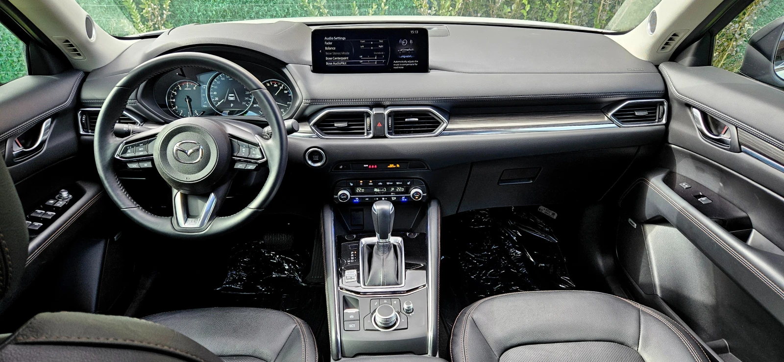 Mazda CX-5 PREMIUM PLUS;HEAD-UP;BOSE;ЕЛ.БАГАЖНИК;4X4;20000KM  - изображение 10