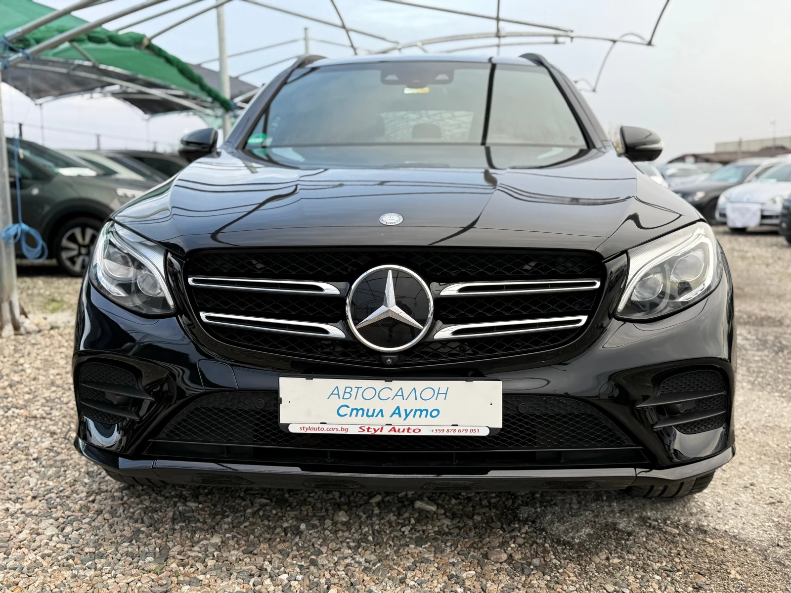 Mercedes-Benz GLC 220 2.2 cdi AMG - изображение 2