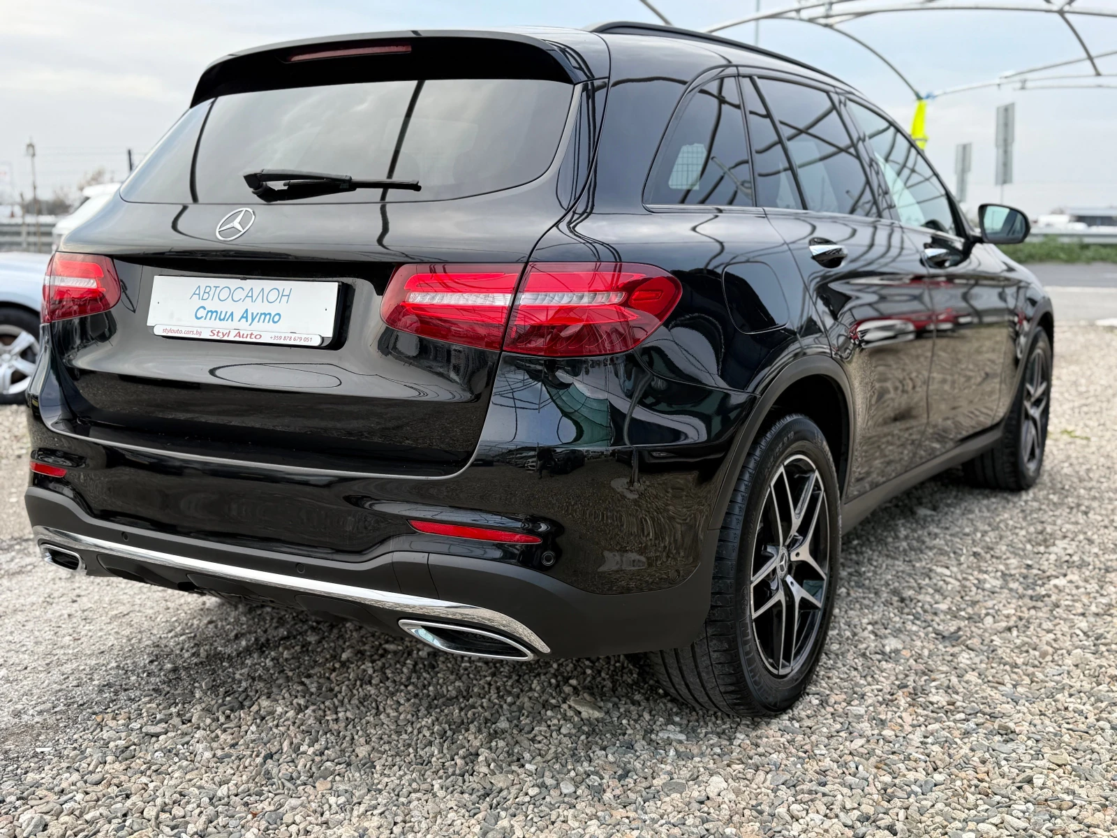 Mercedes-Benz GLC 220 2.2 cdi AMG - изображение 5
