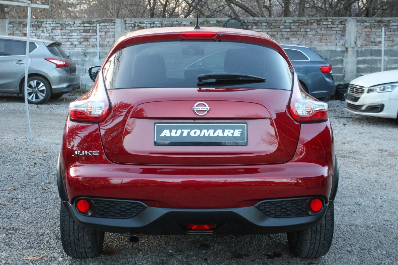Nissan Juke 1.2 TEKNA / NAVI / 360  | Mobile.bg � ����������� 4