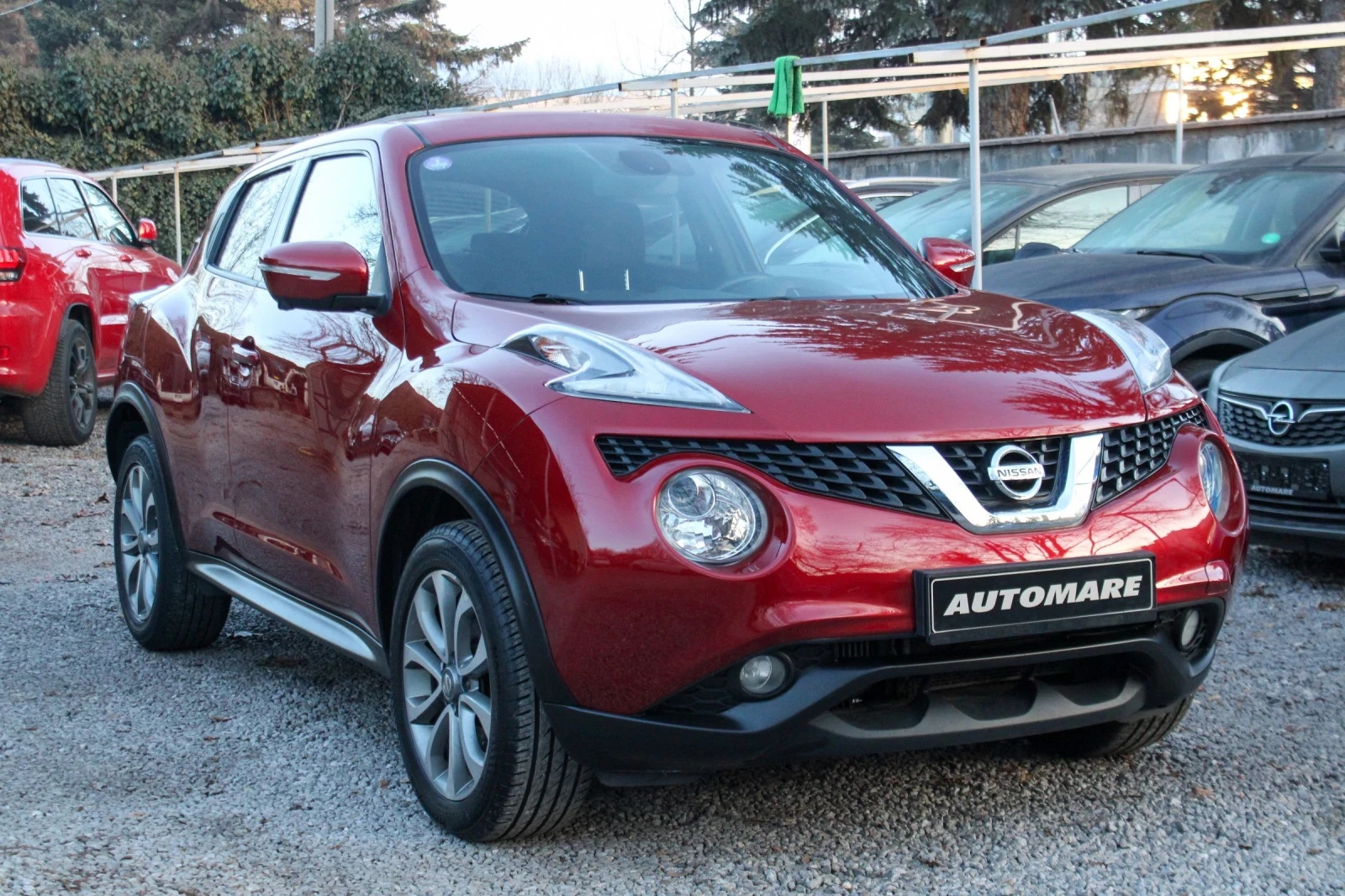 Nissan Juke 1.2 TEKNA / NAVI / 360  | Mobile.bg � ����������� 7