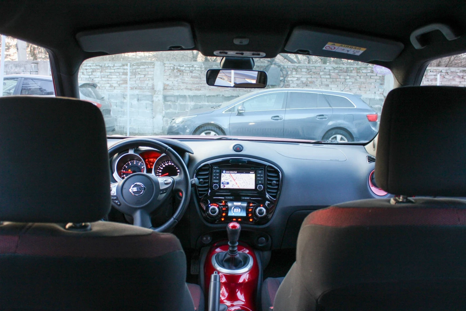 Nissan Juke 1.2 TEKNA / NAVI / 360  | Mobile.bg � ����������� 13