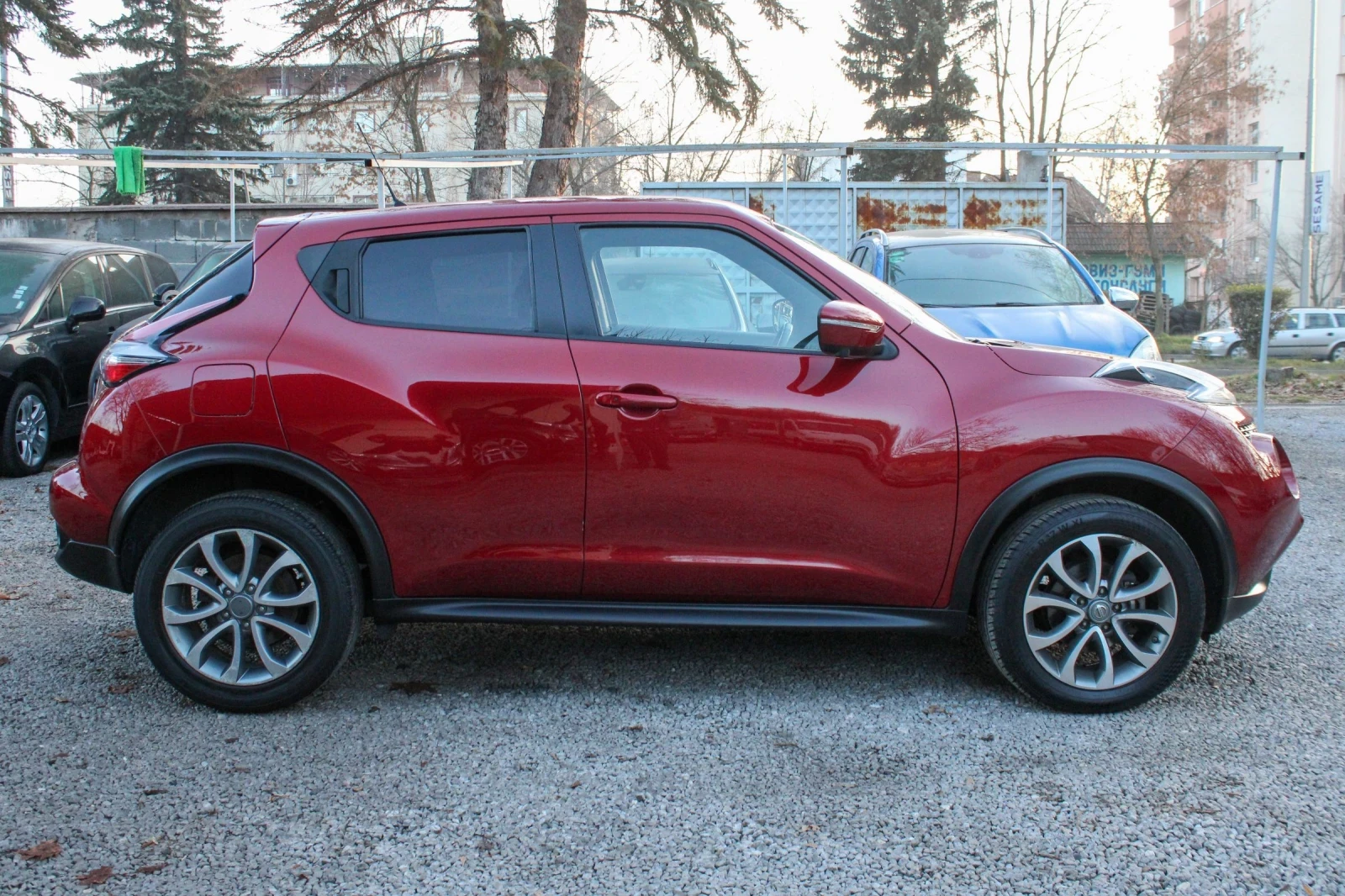 Nissan Juke 1.2 TEKNA / NAVI / 360  | Mobile.bg � ����������� 6