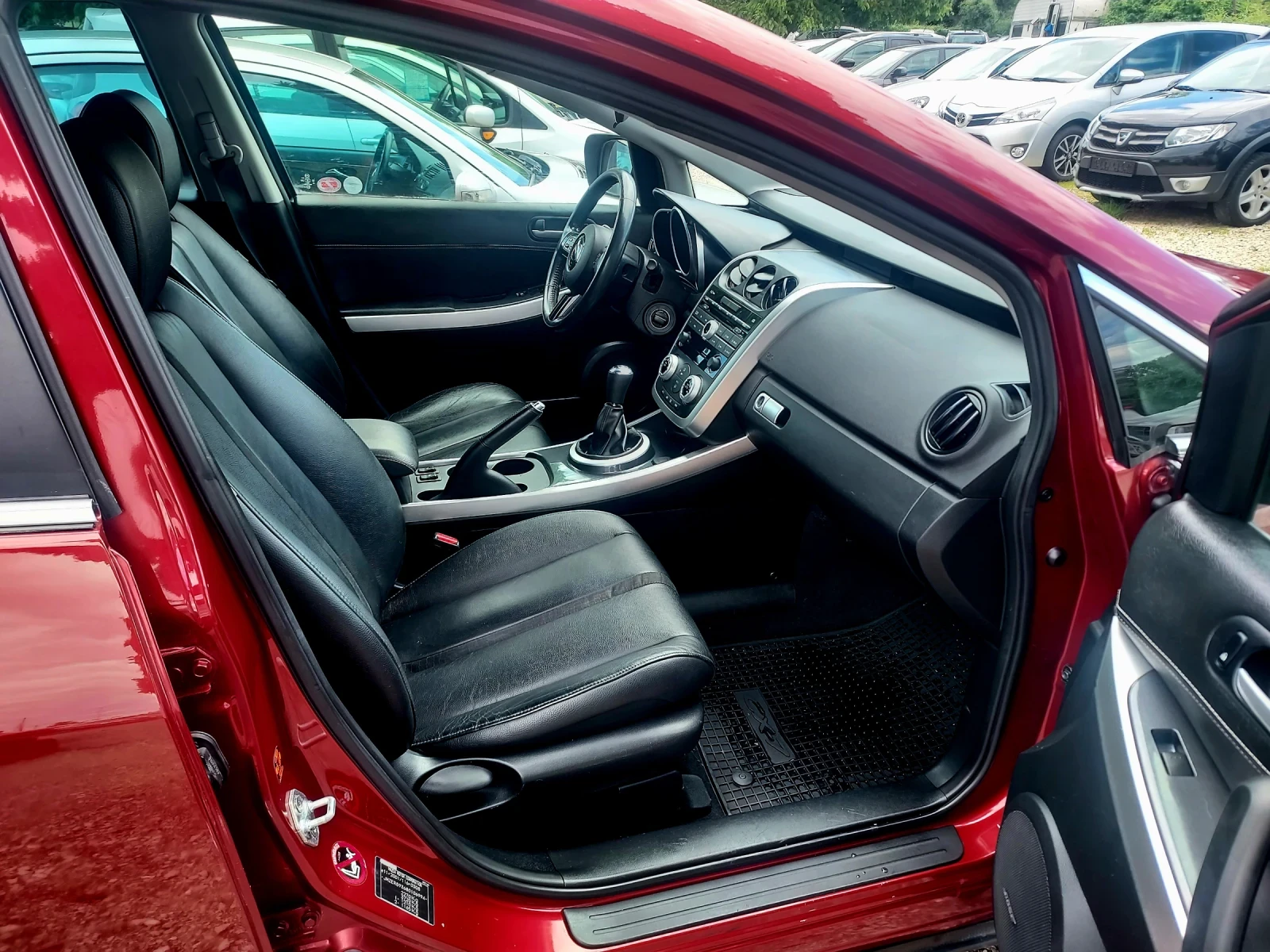 Mazda CX-7 REVOLUTION - изображение 7